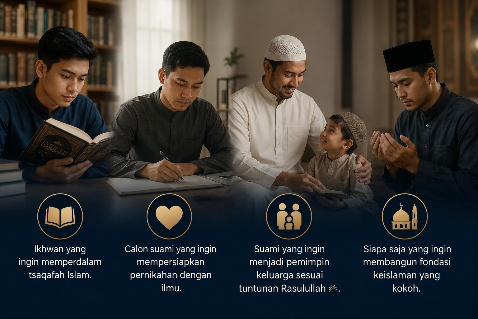 Ilustrasi Ikhwan